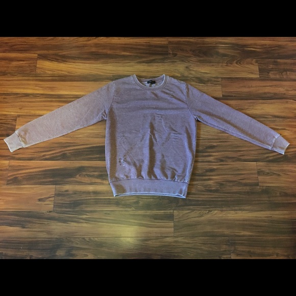 River Island Other - Men’s River Island Distressed Sweatshirt (S)